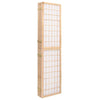 Folding 6-Panel Room Divider Japanese Style 240x170 cm