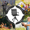 Portable Camping 360° Silent Swivel Blind Hunting Chair Folding Hunter Chair