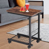 Over Bed Chair Table Hospital Overbed Mobile Height Adjustable Laptop Tray Stand