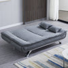 3 Seater Sofas Settee Corner Double Sleeper Sofa Bed Recliner Couch Grey Sofabed