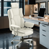 Ergonomic Executive Office Chair Gaming Computer Desk Chair Headrest Recliner