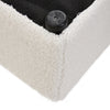 Boucle Window Seat Bed End Sofa Chair Chaise Lounge Nested Bench Pouffe Bedroom