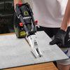 Board Cutter Drill Attachment with 360 Degree Pivoting Head Plasterboard