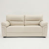 Italians 2/3 Seater Sofa Couch Settee Padded Arm Seat Furniture, Beige