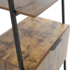 Ladder Shelves Display Cabinet Bookshelf Unit Home Kitchen Living Room Furniture