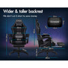 Gaming Office Chair Extra Large Pillow Racing Executive Footrest Seat