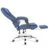 Executive Office Chair Swivel Recliner Computer Desk Gaming Chair with Footrest