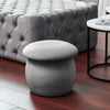 Round Soft Stool Mushroom Vanity Pouffe Chair Sofa Armchair Footstool Footrest
