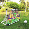 Football Target Soccer Shooting Practice Goal Net 88cm Portable Kids Children UK