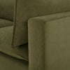 Dusk Boston Olive Velvet 2 Seater Sofa RRP