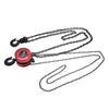 CHAIN HOIST BLOCK AND TACKLE 3TON WINCH CAPACITY ENGINE LIFT PULLER FALL3 METER