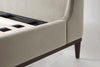 Swyft Bed 02 Super King Size - Bone Velvet RRP £1299