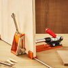 Pocket Hole Jig Kit Joinery Woodworking System Adjustable Depth with Clamp