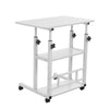 Height Adjustable Mobile Notebook Computer Desk Laptop Table Sofa Bed Tray Stand
