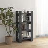 Solid Wood Book Cabinet/Room Divider Home Indoor Wooden Hallway Storage K7L0