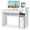 Computer Gaming Desk Home Office Compact Study Table Wooden Writing Workstation