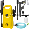 2000W ELECTRIC PRESSURE WASHER CAR CLEANER HIGH POWER JET WASHER PATIO PORTABLE