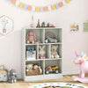 3-Tier Freestanding Storage Organizer 7-Cube Bookshelf with 2 Anti-Tipping Kits