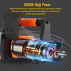 Electric Chainsaw 1600W W/ Auto Lubrication System, Tool-Free Chain Tensioning