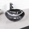 Bathroom Cloakroom Vanity Wash Basin Sink Countertop Marble/Stone Effect Various