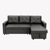 Universal Sofa Bed Corner - Fabric Sofa Bed with Storage & Reversible Chaise