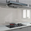 Kitchen Wall Panels Bath Shower Wet Wall Pvc Cladding Marble Tile Sticker Sheet
