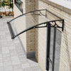 Door Canopy Awning Shelter Outdoor Porch Patio Front Back Window Roof Rain Cover