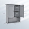 Bathroom Cabinet Hanging Cabinet Wall-Mounted Multipurpose Storage Cabinet