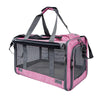 Large Pet Carrier Bag Handbag Portable Dog Cat Puppy Kitty Travel Cage Carry Bag