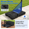 Portable Basketball Hoop with Impact Resistant Backboard