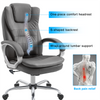 Office Chair Ergonomic Computer Chair Gaming Chair Desk Chair Swivel Chair Gray