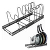 Kitchen Dish Drainer Rack Sink Washing Plates Draining Board Cutlery Cups Holder