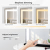 LED Hollywood Mirror Lights Large Vanity Dressing Table Make-up Mirrors 500*420