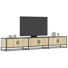 TV Cabinet Sonoma Oak 240x35x41 cm Engineered Wood UK