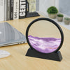 Moving Sand Table Picture Flowing Quicksand Waterfall Mountain Desk Landscape UK