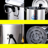 48 Litre Electric Stainless Steel Catering Water Boiler Tea Urn Commercial UK