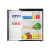 12/24v Compressor Fridge Freezer, 65L, Camper van 12v Fridge, Black, Low Power