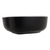 Irregular Ceramic Bathroom Sink Black&White Countertop Hand Wash Basin Vessel