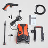 1900W Electric Pressure Washer High Power Car Cleaner Jet Washer Patio Portable