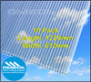 4mm Polycarbonate Sheets for Greenhouse (10 Pk) - 1220mm x UK Manufactured