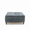 Extra Lift Up Square Storage Ottoman,Upholstered Coffee Table Storage Ottoman