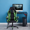 Executive Racing Gaming Chair Faux Leather Computer Desk Chair Swivel Adjustable