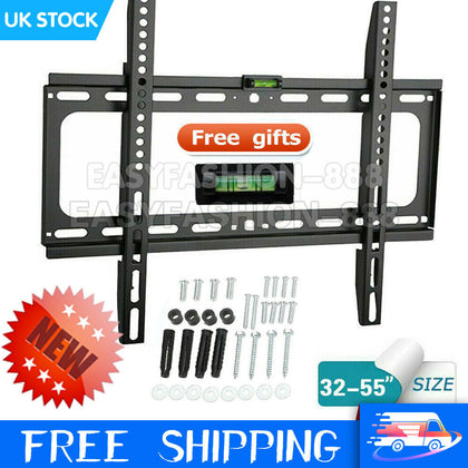 10 Wholesale Universal TV Wall Bracket Mount Slim for LCD LED Monitor 32 - 55