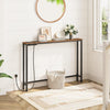 HOOBRO Console Table Hallway Table 100 x 15 x 80 cm Sofa Table Side Table
