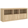 Swpsd Sideboard Buffet Cabinet Side Cabinet Living Room Kitchen Storage K1H2