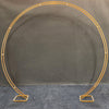 Wedding Arch Frame Round Moongate Stand Metal Backdrop Flower Rack Circle Decor