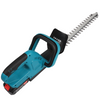Brushless Cordless Electric Hedge Trimmer Garden Cutter with 2 Batteries 90cm UK