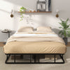 King Size Bed Frame Heavy-duty Metal Mattress Foundation Platform Bed Frame