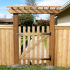 Wooden Garden Gate Pedestrian Wooden Gate Timber Entrance Pathway Cottage Gate