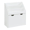 Kids Bookshelf,Toy Organiser with Removable Storage Drawer,Children’s bookcase